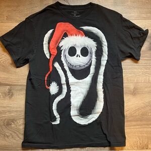 Nightmare Before Christmas Santa Jack Tee